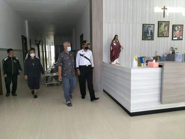 Klinik Pratama St. Carolus Mandrehe Akan Dijadikan Ruangan Isolasi Pasien Covid-19