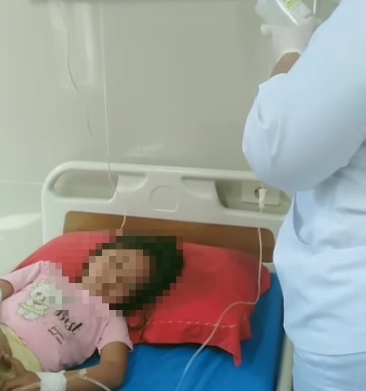Video Balita Diberi Infus Kadaluarsa di RSUD Labusel Viral