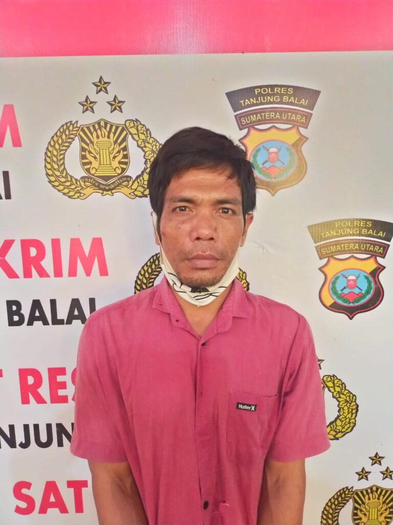 Sebulan Menghilang, Pelaku Jambret di Tanjungbalai Akhirnya Diringkus