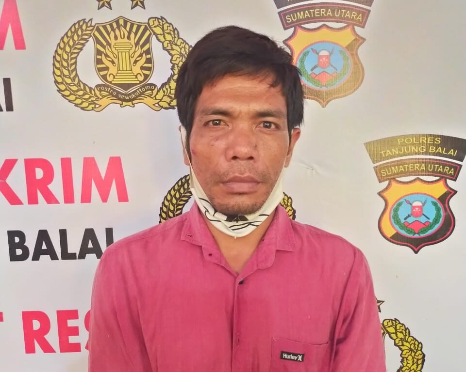 Sebulan Menghilang, Pelaku Jambret di Tanjungbalai Akhirnya Diringkus