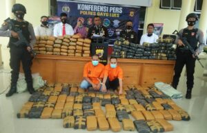 195 Kilogram Ganja Asal Aceh Gagal Beredar di Medan