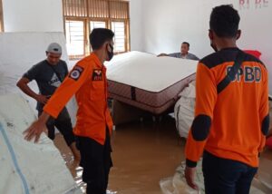 12 Desa Di Batu Bara Terendam Banjir