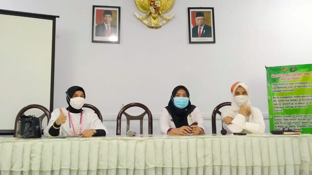 Sambut Hari Jadi ke 93, RSUD Pirngadi Medan Gelar Lomba Tulis