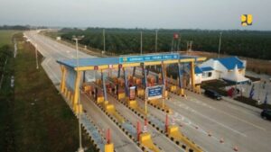 Tol Kuala Tanjung-Tebingtinggi-Parapat Seksi 1- 4 Rampung Akhir 2021