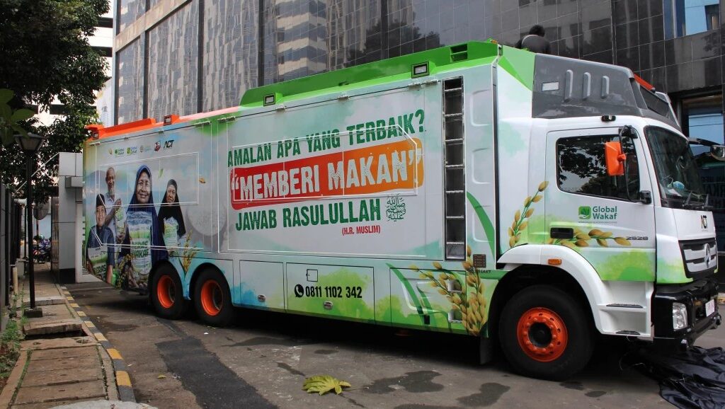 Humanity Rice Truck ACT 2.0 Siap Hadir Berikan Beras Gratis untuk Warga