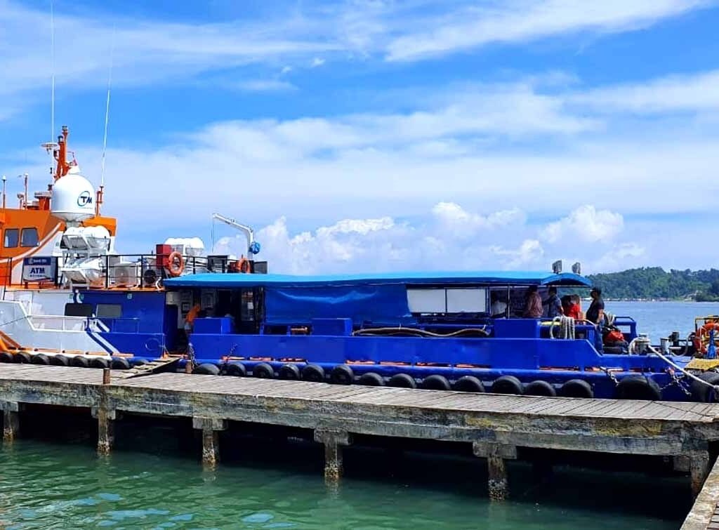 Sukseskan Vaksinasi di Kepulauan Maluku, BRI Hadirkan Teras Kapal