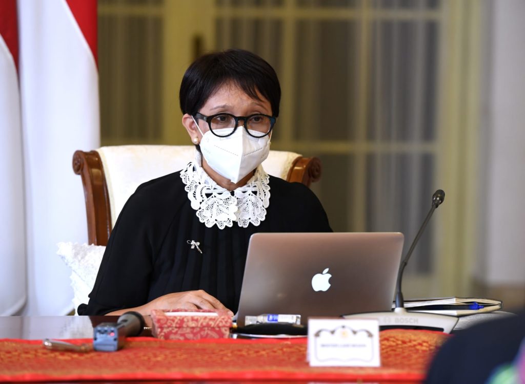 Menlu: Dukungan Penanganan Pandemi dari Persatuan Emirat Arab dan Singapura Tiba di Tanah Air