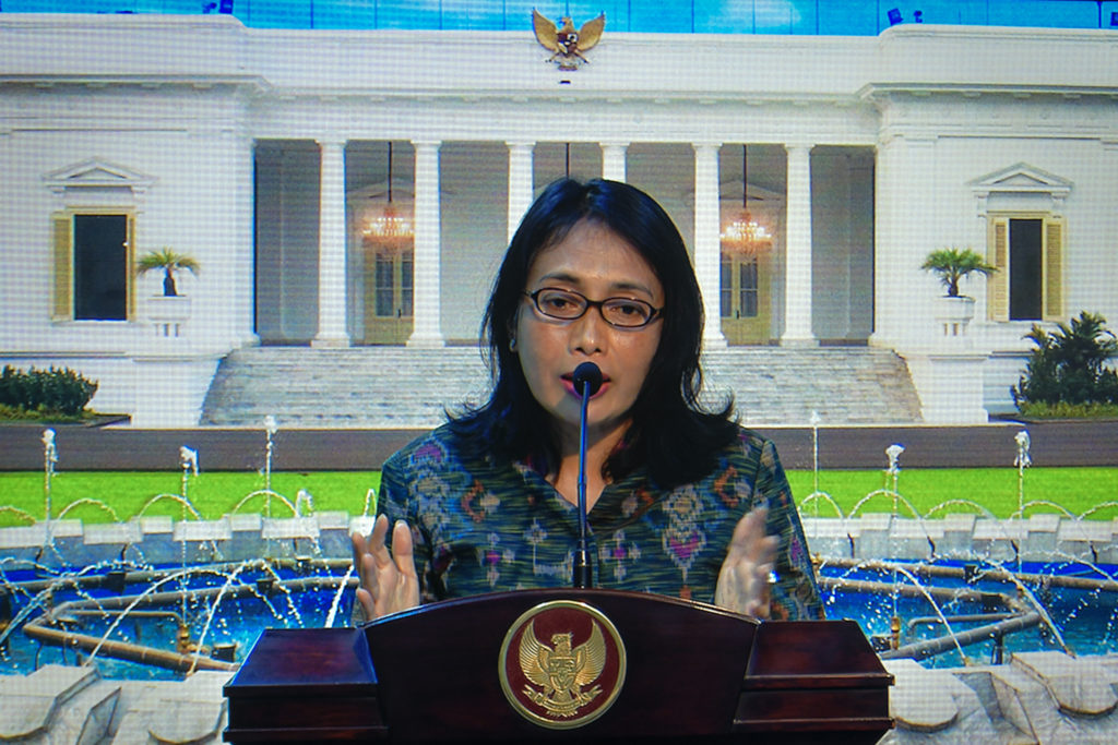 Menteri PPPA :Vaksinasi Covid-19 Bagi Anak Bentuk Perlindungan Nyata Bagi Anak Indonesia