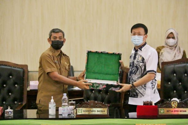 Fraksi DPRD Kota Medan Dukung Ranperda Keolahragaan