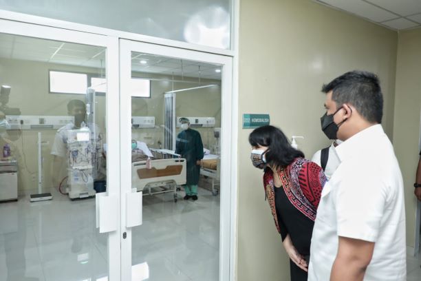 Rumah Sakit di Medan Diminta Tambah BOR