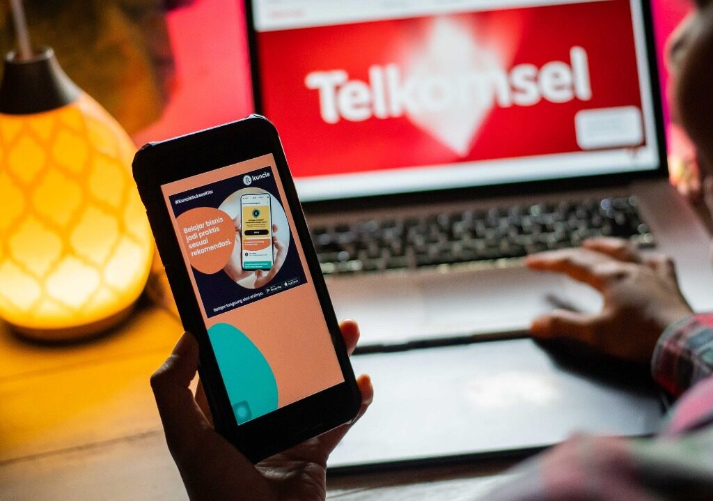 Tingkatkan Kompetensi, Telkomsel Hadirkan Platform Kuncie