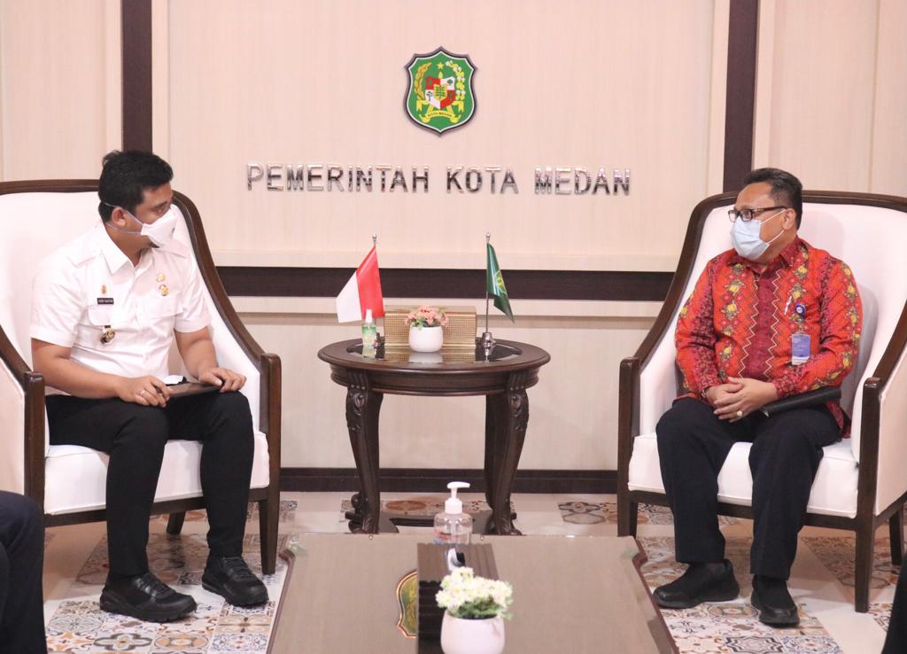 Salurkan Bansos, BPKP Sumut Siap Dampingi Pemko Medan