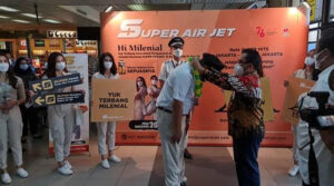 SUPER AIR JET Terbang Perdana ke Destinasi SUPER Favorit: Medan Kualanamu dan Batam