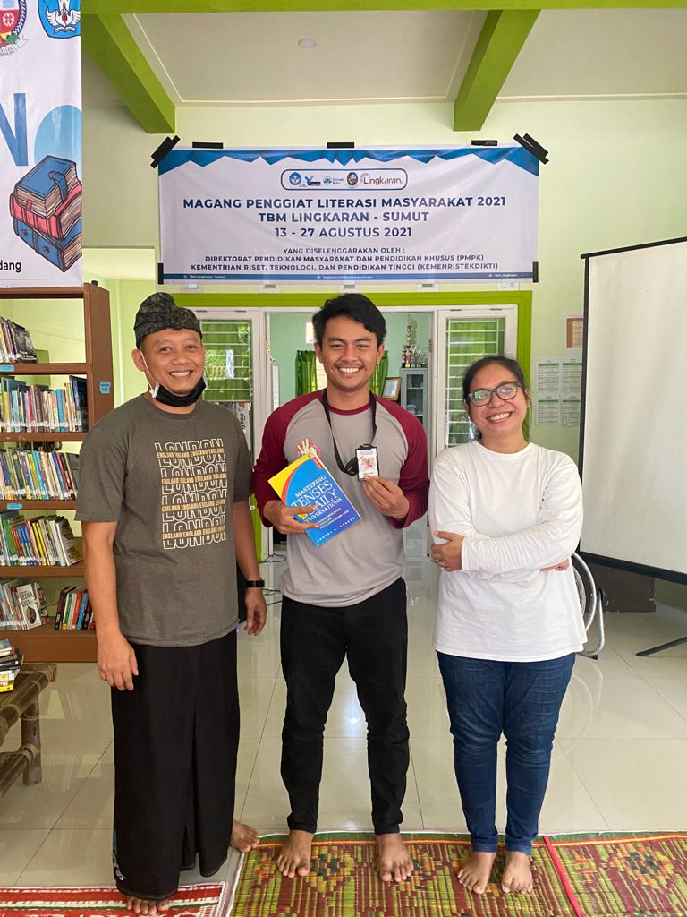 Agung Prayogo : TBM Jiwa Khatulistiwa Membangun Literasi Dari Desa
