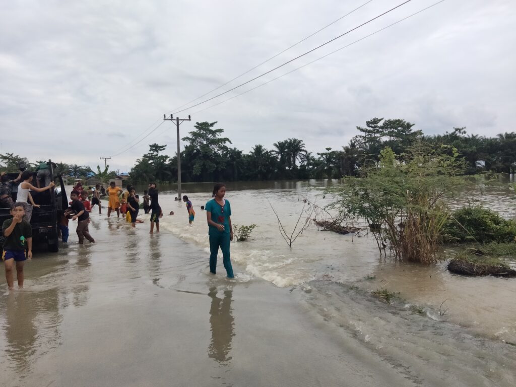 Dampak Banjir di Asahan – Batu Bara Meluas