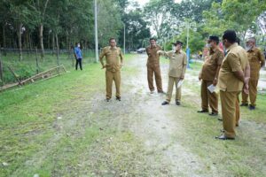 Pemkab Asahan Akan Perbaiki Fasilitas Taman Hutan Kota Kisaran