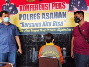 Polres Asahan Tangkap Ibu Pembuang Bayi usai Dilahirkan