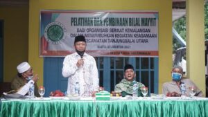 MUI Tanjungbalai Gelar Pelatihan Bilal Mayit bagi Organisasi Serikat Kemalangan