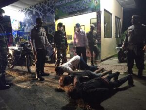 Warga Tak Pakai Masker di Tanjungbalai Diberikan Hukuman Push Up