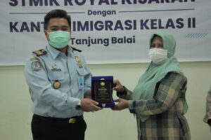 Imigrasi Kelas II B Tanjungbalai dan STMIK Royal Kisaran Jalin Kerjasama