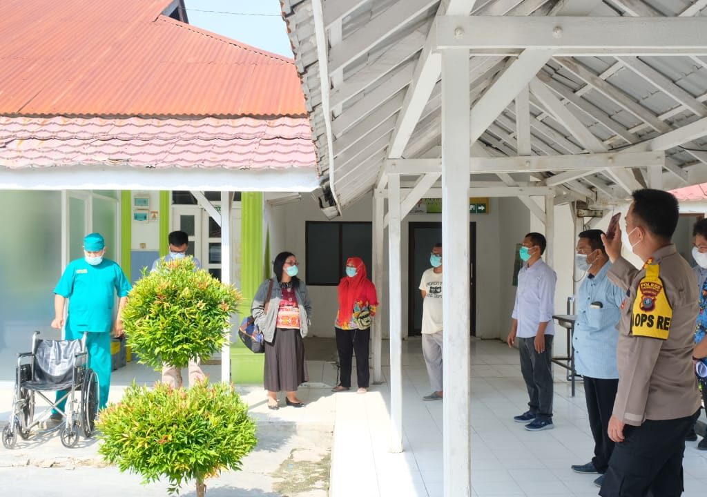 Kapolres Tanjungbalai Apresiasi Tenaga Kesehatan di RSUD Tengku Mansyur