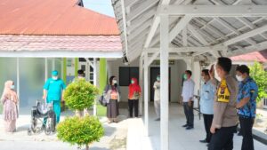 Kapolres Tanjungbalai Apresiasi Tenaga Kesehatan di RSUD Tengku Mansyur