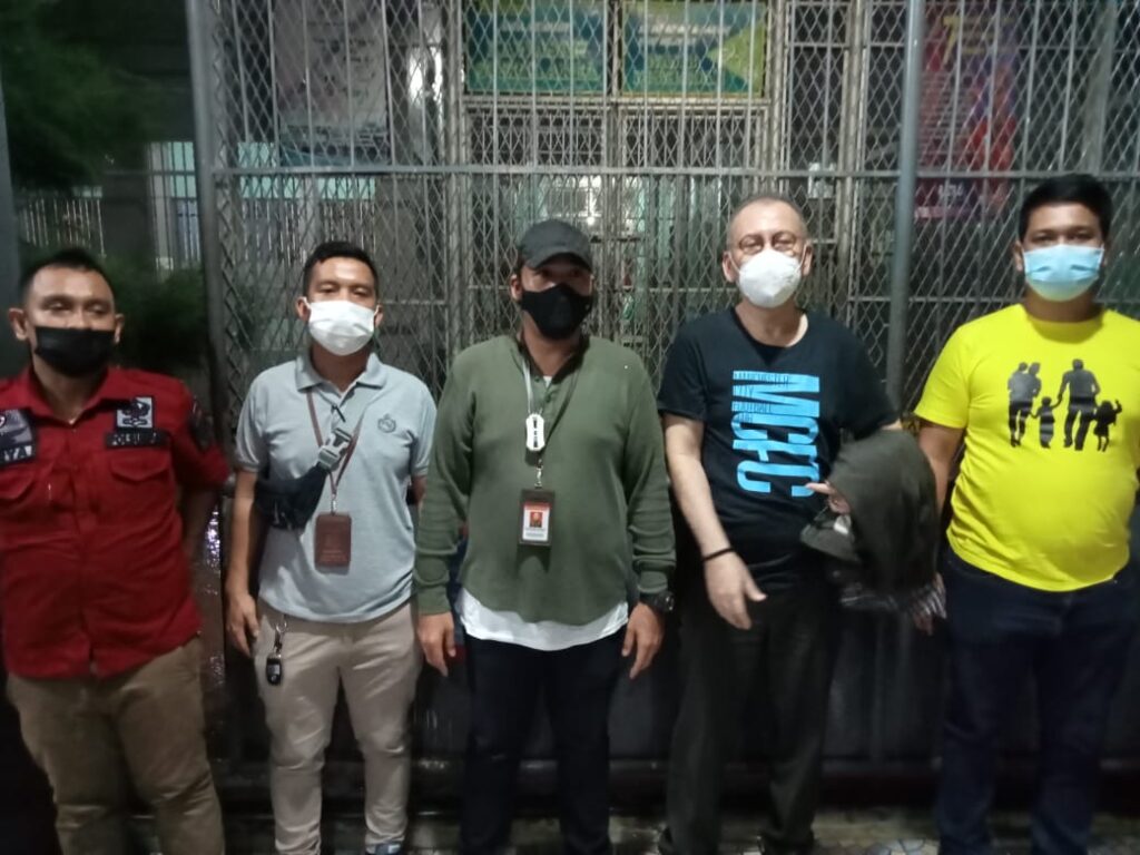 Mantan Kadis BMBK Sumut Ditangkap Di Bandara