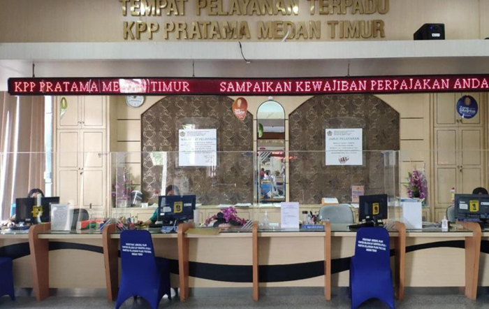KPP Pratama Medan Timur Tingkatkan Layanan Digital