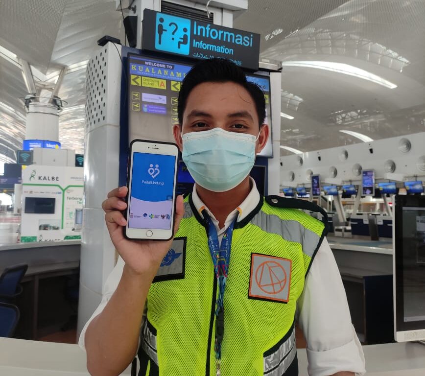 Penumpang Bandara Kualanamu Wajib Unduh Aplikasi “PeduliLindungi”