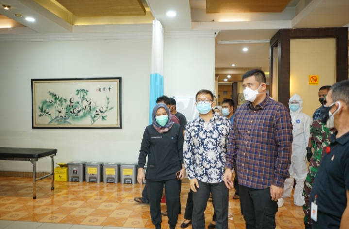 Pemko Medan Siapkan Lokasi Isolasi Terpadu Gratis di Gedung Hotel Bintang Empat
