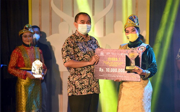Kana Art Sabang Juara Festival Ratoh Jaroe Piala Gubernur Aceh 2021