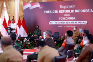 Presiden Jokowi Minta Daerah Segera Habiskan Stok Vaksin