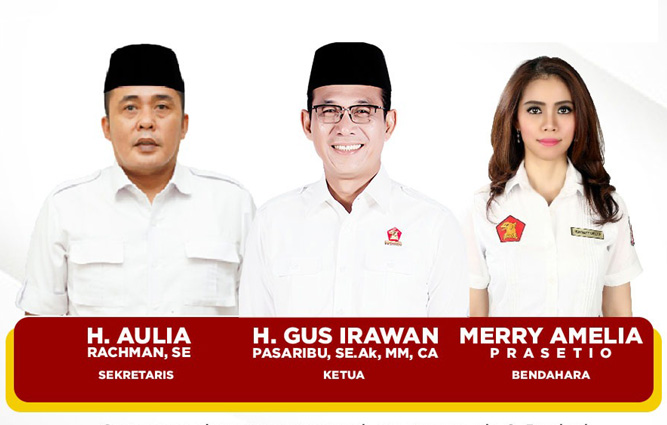 Ini Dia Pengurus Baru DPD Gerindra Sumut, Aulia Rachman Sekretaris dan Ayin Jadi Bendahara