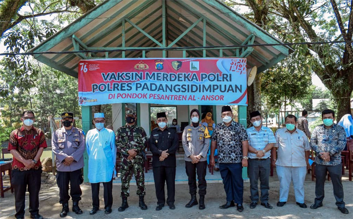 Wakil Walikota Dukung Percepatan Herd Imunity di Kota Padangsidimpuan