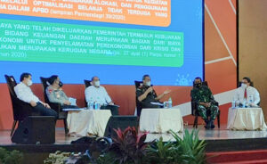 Kajati Sumut Dukung Percepatan Penyerapan Anggaran Penanganan Covid-19 di Sumatera Utara