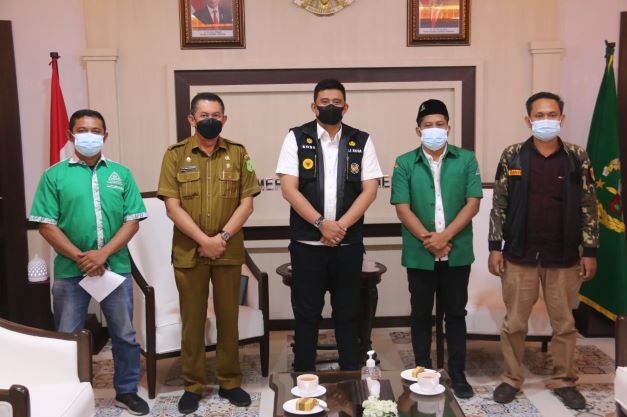 WGP Ansor Kota Medan Diajak Dukung Program Masjid Mandiri