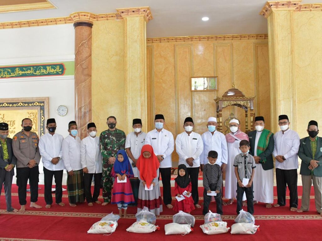 Bupati Sergai Ajak Umat Islam Makmurkan Masjid