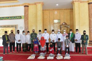 Bupati Sergai Ajak Umat Islam Makmurkan Masjid