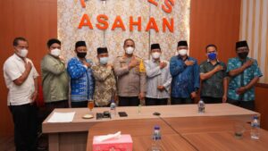 Kapolres Asahan : Ulama Punya Peran Jaga Kamtibmas