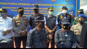 BNN Tutup Operasi Interdiksi Terpadu Di Belawan, Cegah 122 Kg Narkoba Masuk Ke Indonesia