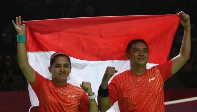 Leani Ratri Oktila-Hary Susanto Persembahkan Emas Kedua untuk Indonesia di Paralimpiade Tokyo Persembahkan Emas Kedua untuk Indonesia di Paralimpiade Tokyo