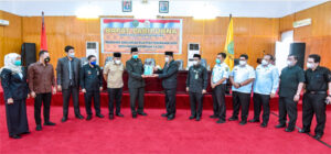 P-APBD Kota PSP Segera Dibahas Dalam Sidang Paripurda DPRD Padangsidimpuan