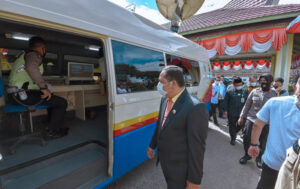Pemko PSP Launching Bus Samsat Keliling