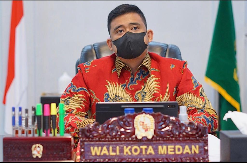 Bobby Nasution Ikuti Diklat Kepemimpinan