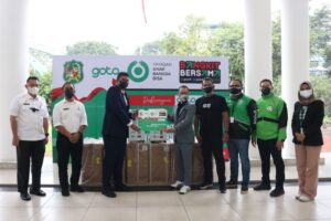 Goto Bantu 15 Unit Oksigen Konsentrator ke Pemko Medan