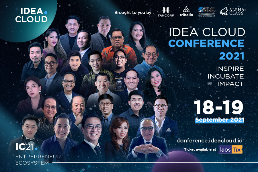 Ideacloud 2021, Dukung Pelaku Bisnis Jadi Pelaku Ekonomi Utama Indonesia