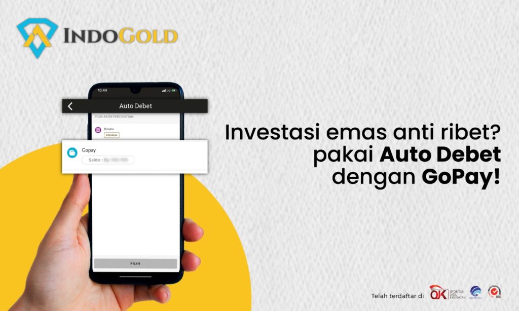 IndoGold Ajak Pengguna Berinvestasi Emas Secara Rutin