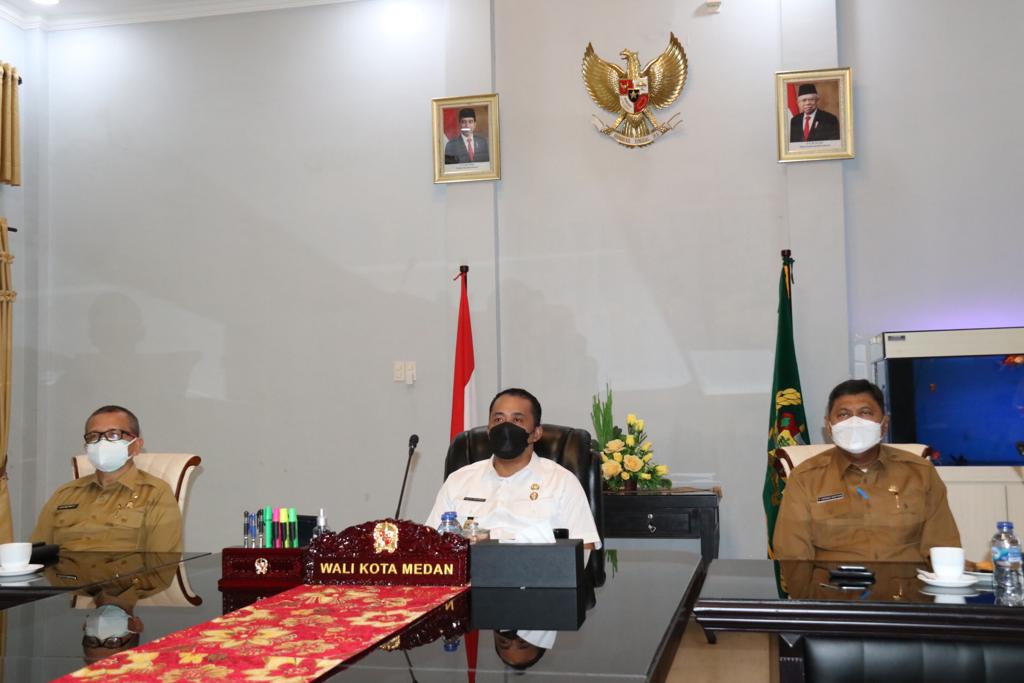 Bobby Nasution Ikuti Rapat Kerja Nasional Akuntansi dan Pelaporan Pemerintah