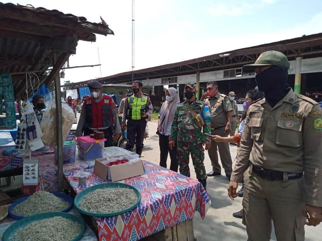 Tim Satgas Covid-19 Kota Medan Terus lakukan Patroli Prokes dan Pengawasan PPKM