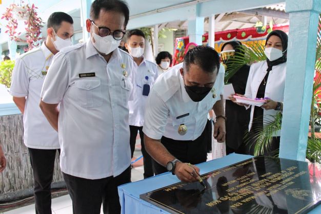 Nama Prof dr Harun Rasyid Lubis Jadi Ruangan Haemodialisis di RSUD Pirngadi Medan